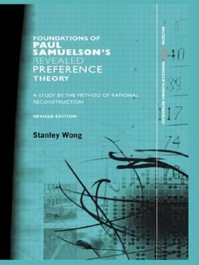 Foundations of Paul Samuelson's Revealed Preference Theory