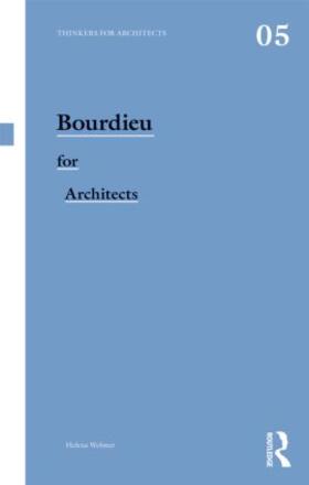 Bourdieu for Architects