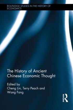 The History of Ancient Chinese Economic Thought