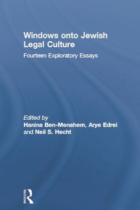 Windows onto Jewish Legal Culture
