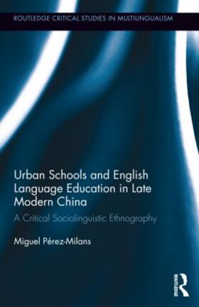 Urban Schools and English Language Education in Late Modern China