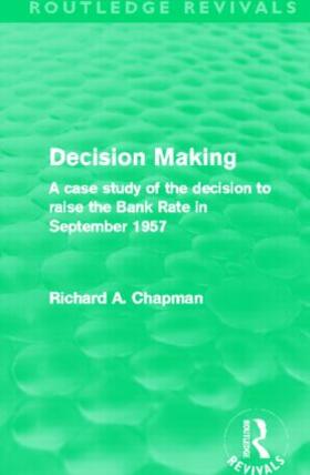 Decision Making