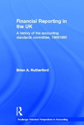 Financial Reporting in the UK
