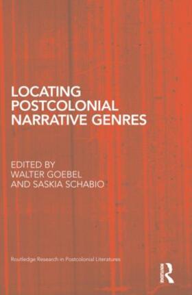 Locating Postcolonial Narrative Genres