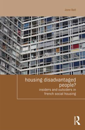 Housing Disadvantaged People?