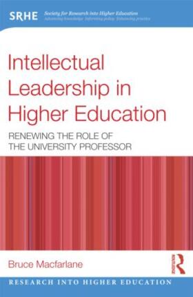 Intellectual Leadership in Higher Education