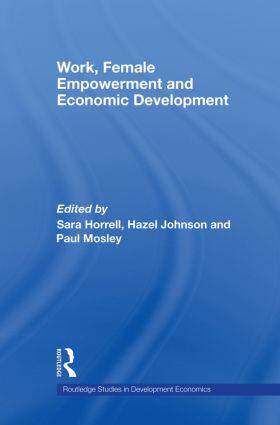 Work, Female Empowerment and Economic Development