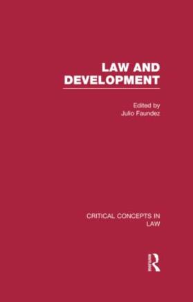 Law and Development