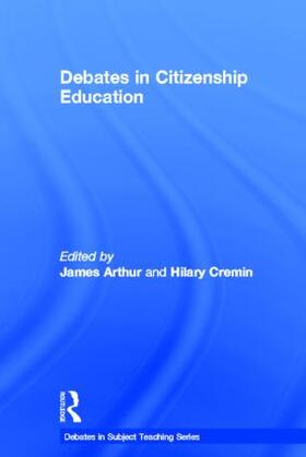 Debates in Citizenship Education