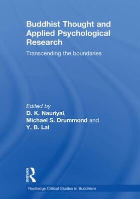 Buddhist Thought and Applied Psychological Research