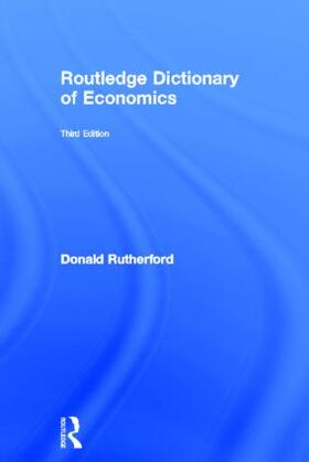 Routledge Dictionary of Economics