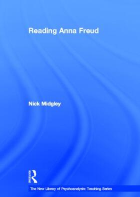 Reading Anna Freud