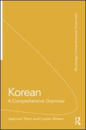 Korean: A Comprehensive Grammar