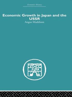 Economic Growth in Japan and the USSR