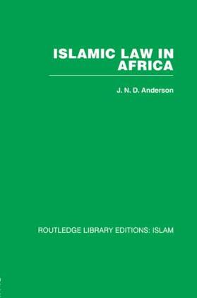 Islamic Law in Africa