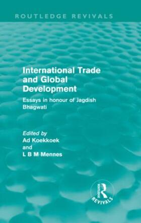 International Trade and Global Development (Routledge Revivals)