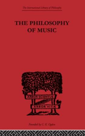 The Philosophy of Music