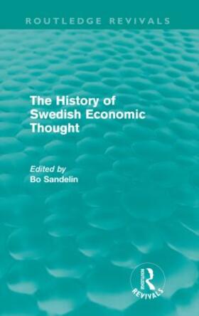 The History of Swedish Economic Thought (Routledge Revivals)