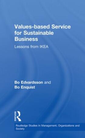 Values-based Service for Sustainable Business