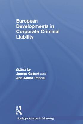 European Developments in Corporate Criminal Liability