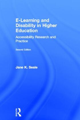 E-learning and Disability in Higher Education