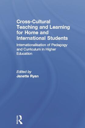 Cross-Cultural Teaching and Learning for Home and International Students