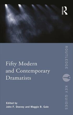 Fifty Modern and Contemporary Dramatists