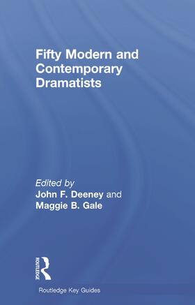 Fifty Modern and Contemporary Dramatists