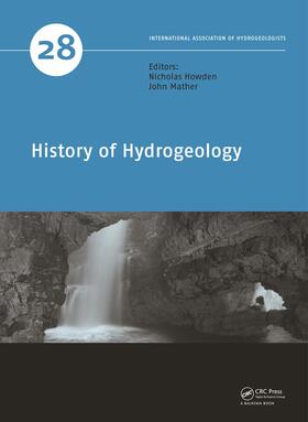 History of Hydrogeology