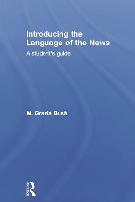 Introducing the Language of the News