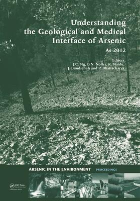 Understanding the Geological and Medical Interface of Arsenic - As 2012