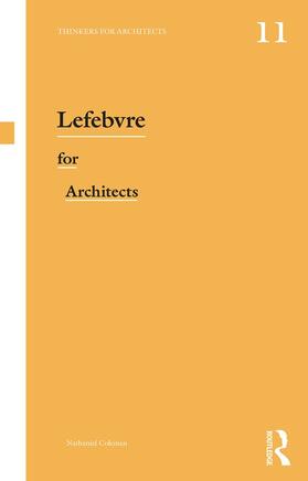 Lefebvre for Architects