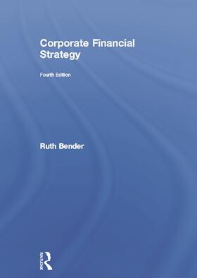 Corporate Financial Strategy