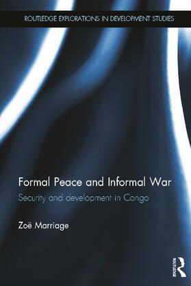 Formal Peace and Informal War