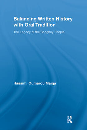 Balancing Written History with Oral Tradition