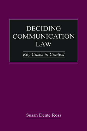 Deciding Communication Law