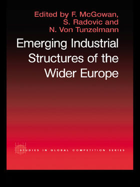 The Emerging Industrial Structure of the Wider Europe