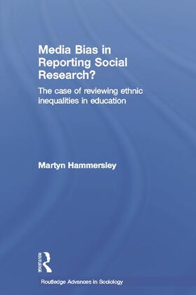 Media Bias in Reporting Social Research?