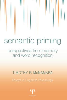 Semantic Priming