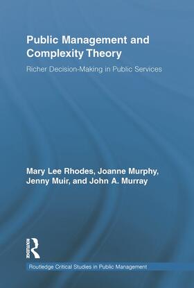 Public Management and Complexity Theory