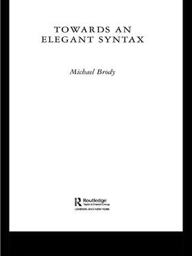 Towards an Elegant Syntax