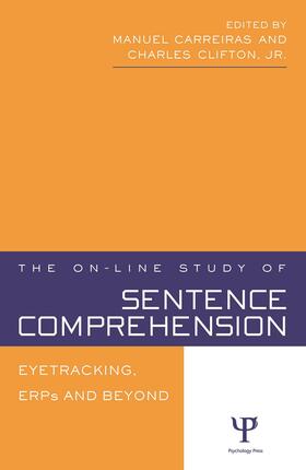 The On-line Study of Sentence Comprehension