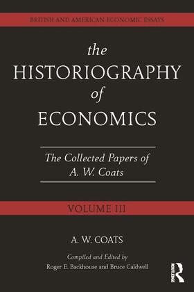 The Historiography of Economics