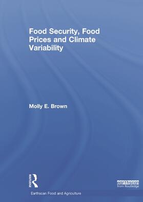 Food Security, Food Prices and Climate Variability