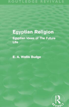 Egyptian Religion (Routledge Revivals)