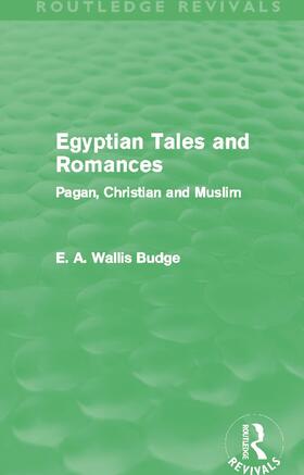 Egyptian Tales and Romances (Routledge Revivals)