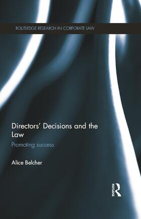 Directors' Decisions and the Law
