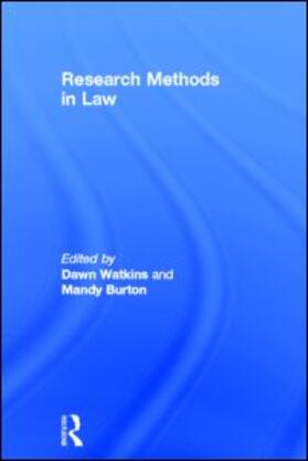 Research Methods in Law