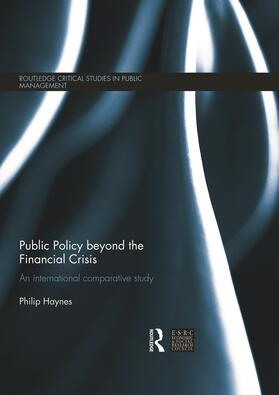 Public Policy beyond the Financial Crisis