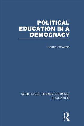 Political Education in a Democracy (RLE Edu D)